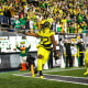 Oregon Ducks running back Noah Whittington ran for 108 yards on a career-high 20 carries against the Washington Huskies.